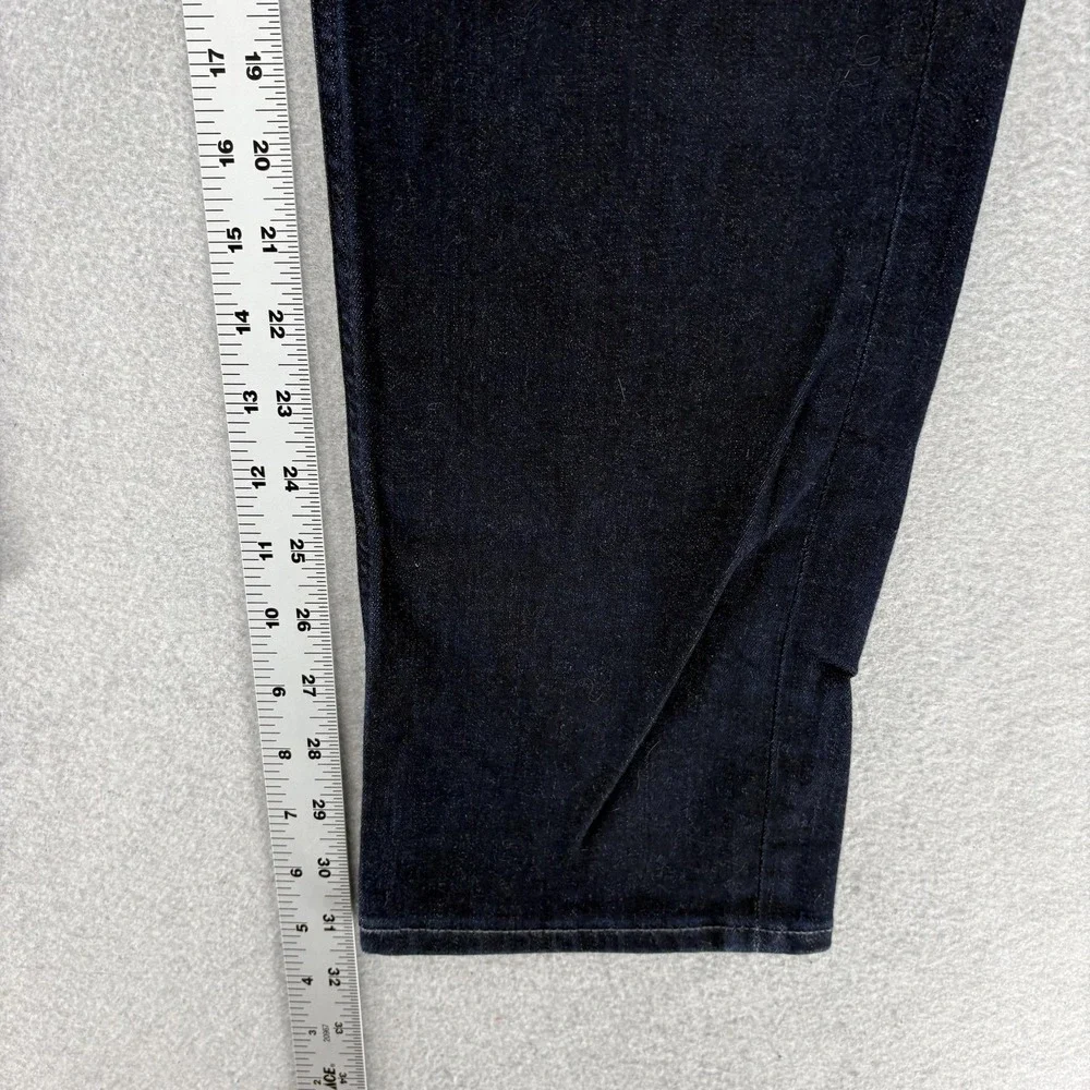 Banana Republic Traveler Slim Jeans Mens 33x32 Blue Dark Wash Stretch Denim Pant
